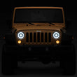 Load image into Gallery viewer, Raxiom 07-18 Jeep Wrangler JK Axial Series LED Headlights- Black Housing (Clear Lens) - Side View