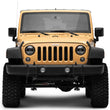 Load image into Gallery viewer, Raxiom 07-18 Jeep Wrangler JK Axial Series LED Headlights- Black Housing (Clear Lens) - Additional View 6