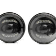 Load image into Gallery viewer, Raxiom 07-18 Jeep Wrangler JK Axial Series LED Headlights- Black Housing (Clear Lens) - Additional View 7