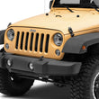 Load image into Gallery viewer, Raxiom 07-18 Jeep Wrangler JK Axial Series LED Headlights- Black Housing (Clear Lens) - Additional View 8