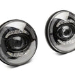 Load image into Gallery viewer, Raxiom 07-18 Jeep Wrangler JK Axial Series LED Headlights- Black Housing (Clear Lens) - Additional View 13