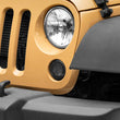 Load image into Gallery viewer, Raxiom 07-18 Jeep Wrangler JK Axial Series LED Turn Signals w/ Halo (Smoked) - Main Product View