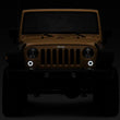 Load image into Gallery viewer, Raxiom 07-18 Jeep Wrangler JK Axial Series LED Turn Signals w/ Halo (Smoked) - Back View
