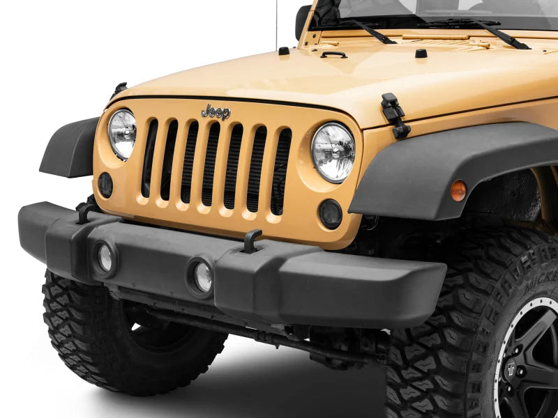 Raxiom 07-18 Jeep Wrangler JK Axial Series LED Turn Signals w/ Halo (Smoked) - Additional View 6