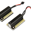 Load image into Gallery viewer, Raxiom 07-18 Jeep Wrangler JK Axial Series LED Turn Signals w/ Halo (Smoked) - Additional View 8
