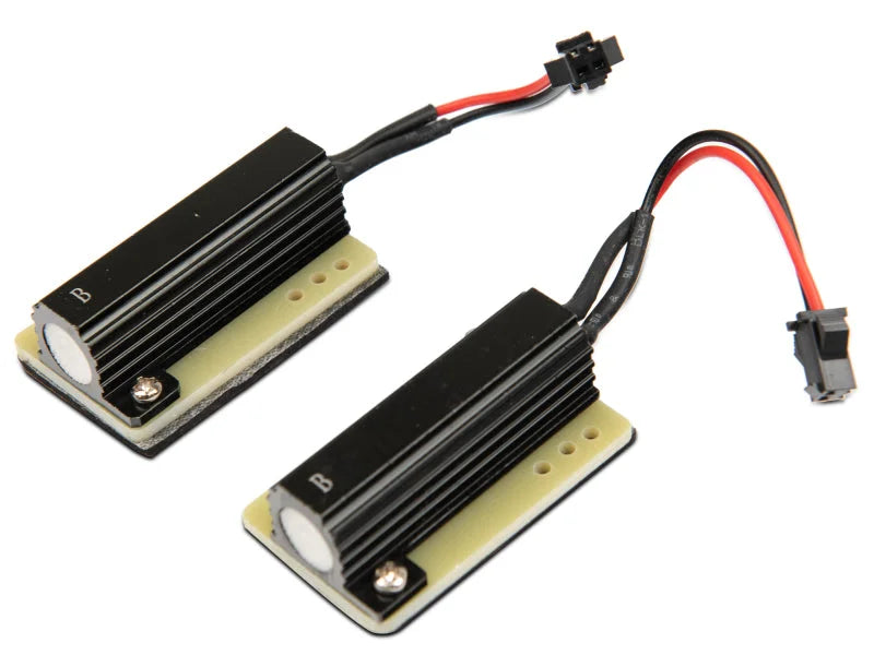 Raxiom 07-18 Jeep Wrangler JK Axial Series LED Turn Signals w/ Halo (Smoked) - Additional View 8