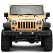 Load image into Gallery viewer, Raxiom 07-18 Jeep Wrangler JK Axial Series LED Turn Signals w/ Halo (Smoked) - Additional View 10