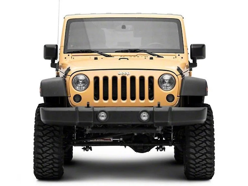 Raxiom 07-18 Jeep Wrangler JK Axial Series LED Turn Signals w/ Halo (Smoked) - Additional View 10