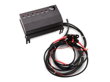 Load image into Gallery viewer, Raxiom 07-18 Jeep Wrangler JK Control Box w/ Switch Panel - Installation View