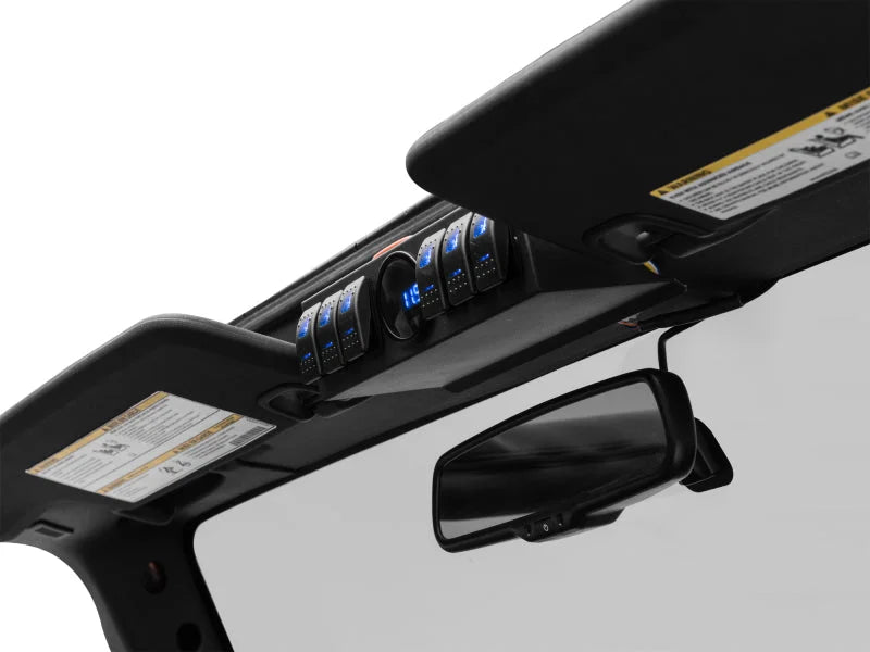 Raxiom 07-18 Jeep Wrangler JK Control Box w/ Switch Panel - Additional View 5