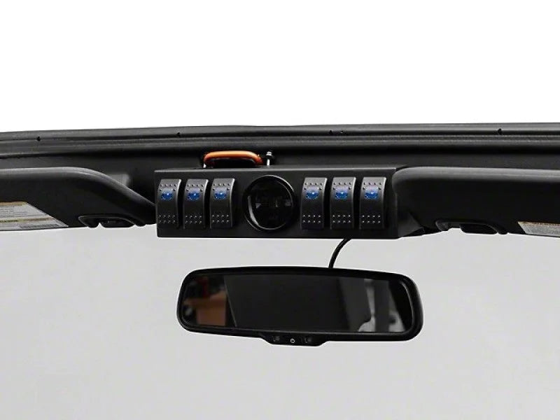 Raxiom 07-18 Jeep Wrangler JK Control Box w/ Switch Panel - Additional View 9