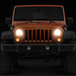 Load image into Gallery viewer, Raxiom 07-18 Jeep Wrangler JK LED Halo Headlights- Chrome Housing (Clear Lens) - Additional View 5