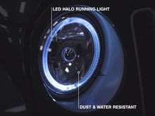 Load image into Gallery viewer, Raxiom 07-18 Jeep Wrangler JK LED Halo Headlights- Chrome Housing (Clear Lens) - Additional View 8