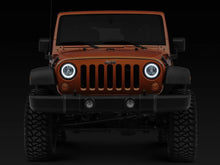 Load image into Gallery viewer, Raxiom 07-18 Jeep Wrangler JK LED Halo Headlights- Chrome Housing (Clear Lens) - Additional View 11