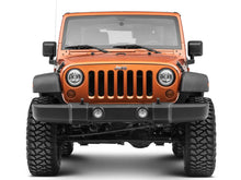Load image into Gallery viewer, Raxiom 07-18 Jeep Wrangler JK LED Halo Headlights- Chrome Housing (Clear Lens) - Additional View 12