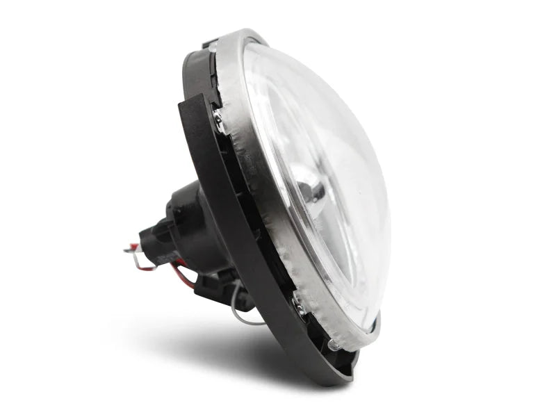 Raxiom 07-18 Jeep Wrangler JK LED Halo Headlights- Chrome Housing (Clear Lens) - Additional View 15