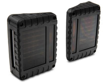 Load image into Gallery viewer, Raxiom 07-18 Jeep Wrangler JK LED Tail Lights- Black Housing (Smoked Lens) - Back View