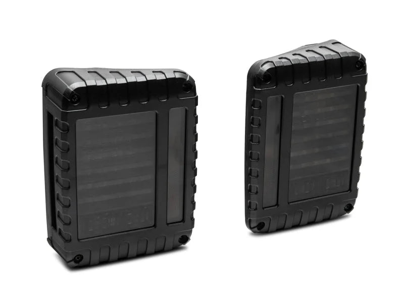 Raxiom 07-18 Jeep Wrangler JK LED Tail Lights- Black Housing (Smoked Lens) - Additional View 6