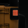 Load image into Gallery viewer, Raxiom 07-18 Jeep Wrangler JK LED Tail Lights- Black Housing (Smoked Lens) - Additional View 7