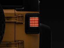 Load image into Gallery viewer, Raxiom 07-18 Jeep Wrangler JK LED Tail Lights- Black Housing (Smoked Lens) - Additional View 7