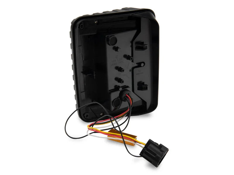 Raxiom 07-18 Jeep Wrangler JK LED Tail Lights- Black Housing (Smoked Lens) - Additional View 8