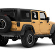 Load image into Gallery viewer, Raxiom 07-18 Jeep Wrangler JK LED Tail Lights- Black Housing (Smoked Lens) - Additional View 11