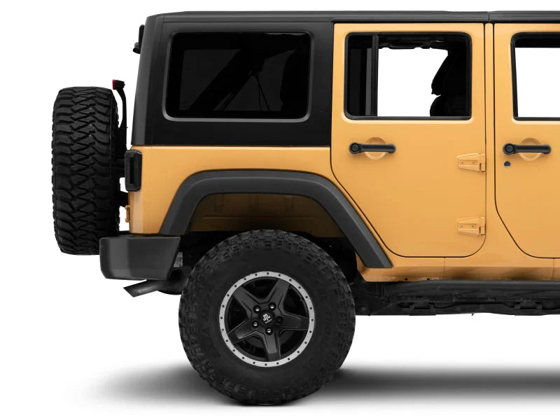 Raxiom 07-18 Jeep Wrangler JK LED Tail Lights- Black Housing (Smoked Lens) - Additional View 14