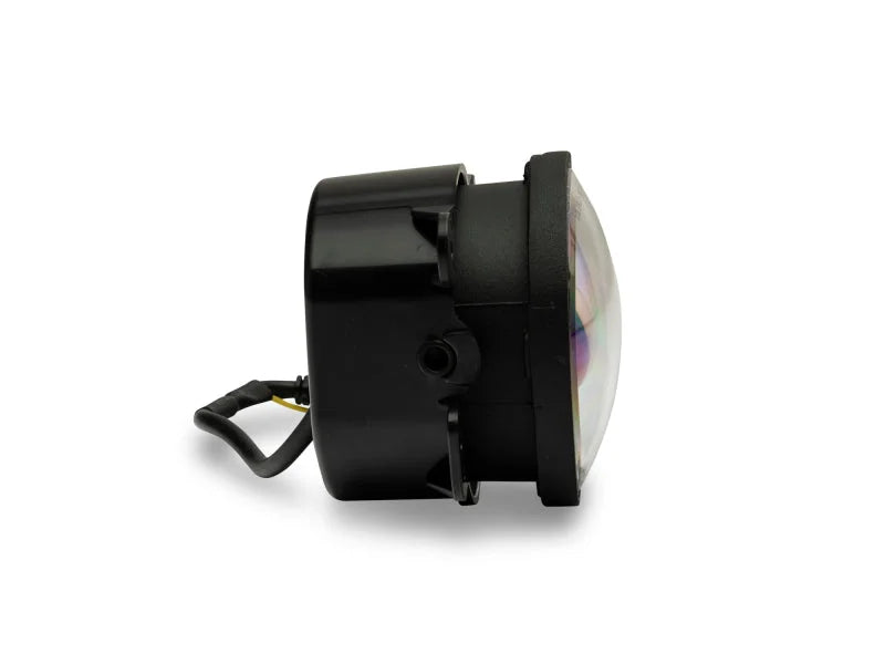 Raxiom 07-22 Jeep Wrangler JK/JL Axial Series LED Fog Lights - Side View