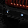 Load image into Gallery viewer, Raxiom 07-22 Jeep Wrangler JK/JL Axial Series LED Fog Lights - Installation View
