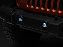 Load image into Gallery viewer, Raxiom 07-22 Jeep Wrangler JK/JL Axial Series LED Fog Lights - Installation View
