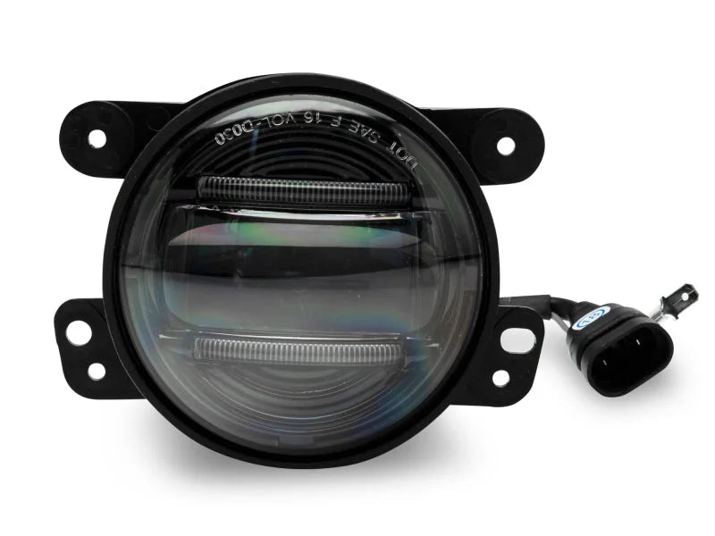 Raxiom 07-22 Jeep Wrangler JK/JL Axial Series LED Fog Lights - Additional View 7