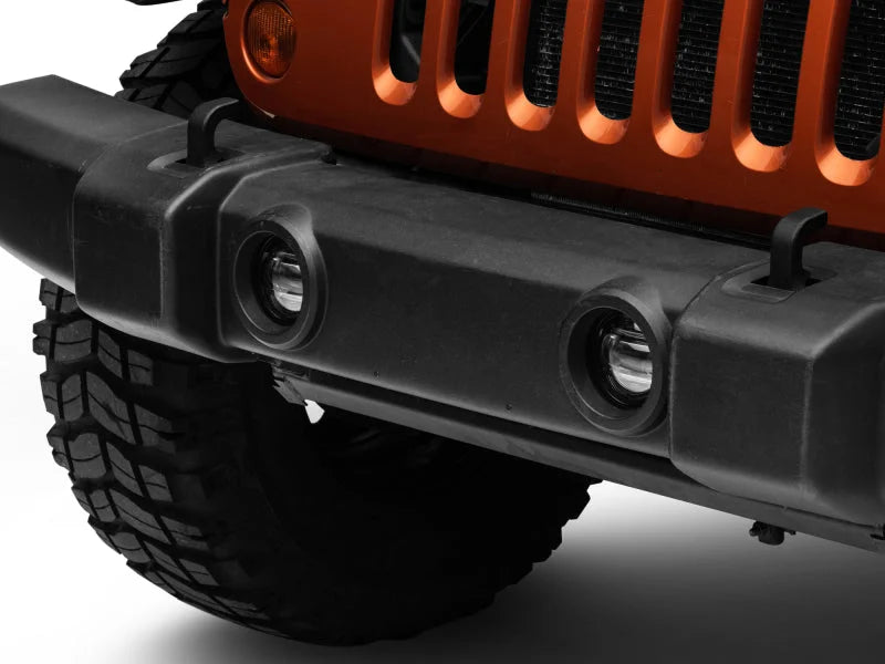 Raxiom 07-22 Jeep Wrangler JK/JL Axial Series LED Fog Lights - Additional View 9