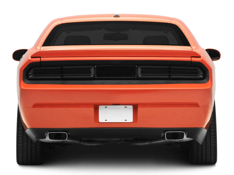 Raxiom 08-14 Challenger LED Tail Lights- Black Housing (Smoked Lens) - Additional View 5