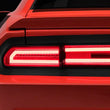 Load image into Gallery viewer, Raxiom 08-14 Dodge Challenger LED Tail Lights- Chrome Housing - Red/Clear Lens - Main Product View