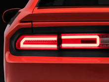 Load image into Gallery viewer, Raxiom 08-14 Dodge Challenger LED Tail Lights- Chrome Housing - Red/Clear Lens - Main Product View