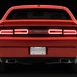 Load image into Gallery viewer, Raxiom 08-14 Dodge Challenger LED Tail Lights- Chrome Housing - Red/Clear Lens - Side View