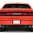 Load image into Gallery viewer, Raxiom 08-14 Dodge Challenger LED Tail Lights- Chrome Housing - Red/Clear Lens - Back View