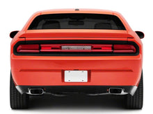 Load image into Gallery viewer, Raxiom 08-14 Dodge Challenger LED Tail Lights- Chrome Housing - Red/Clear Lens - Back View