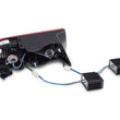Load image into Gallery viewer, Raxiom 08-14 Dodge Challenger LED Tail Lights- Chrome Housing - Red/Clear Lens - Additional View 5