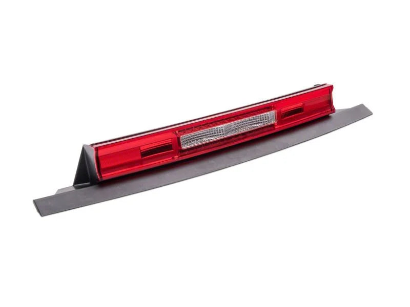 Raxiom 08-14 Dodge Challenger LED Tail Lights- Chrome Housing - Red/Clear Lens - Additional View 8
