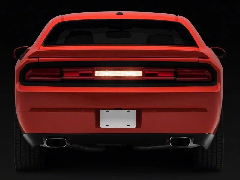 Raxiom 08-14 Dodge Challenger LED Tail Lights- Chrome Housing - Red/Clear Lens - Additional View 10