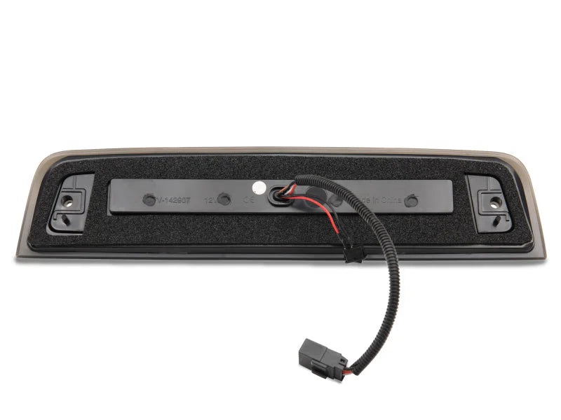 Raxiom 09-18 Dodge RAM 1500 10-18 RAM 2500/3500 Axial Series LED Third Brake Light (Smoked) - Back View