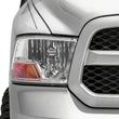 Load image into Gallery viewer, Raxiom 09-18 Dodge RAM 1500 Axial OEM Rep Headlights w/ Single Bulb- Chrome Housing (Clear Lens) - Back View