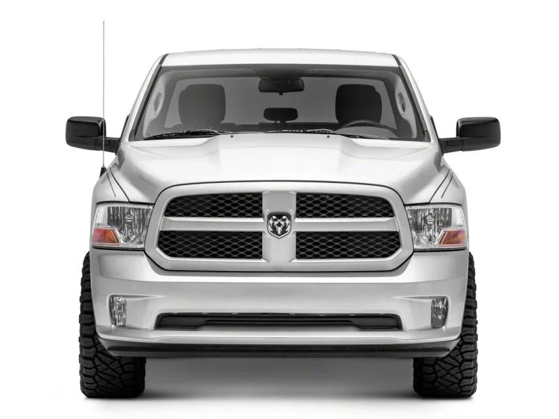 Raxiom 09-18 Dodge RAM 1500 Axial OEM Rep Headlights w/ Single Bulb- Chrome Housing (Clear Lens) - Installation View