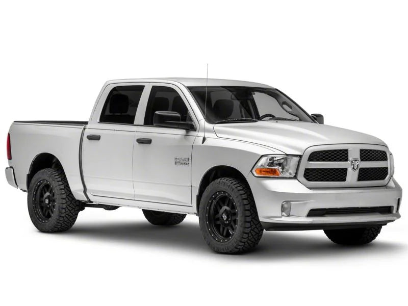 Raxiom 09-18 Dodge RAM 1500 Axial OEM Rep Headlights w/ Single Bulb- Chrome Housing (Clear Lens) - Additional View 11