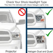 Load image into Gallery viewer, Raxiom 09-18 Dodge RAM 1500 Axial OEM Rep Headlights w/ Single Bulb- Chrome Housing (Clear Lens) - Additional View 12