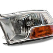 Load image into Gallery viewer, Raxiom 09-18 Dodge RAM 1500 Axial OEM Rep Headlights w/ Single Bulb- Chrome Housing (Clear Lens) - Additional View 14