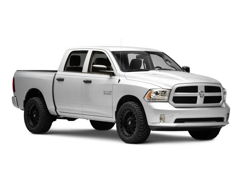Raxiom 09-18 Dodge RAM 1500 LED Halo Headlights w/ Swtchbck Turn Signals- Chrome Hsng (Clear Lens) - Additional View 8