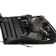 Load image into Gallery viewer, Raxiom 09-18 RAM 1500 LED Halo Projector Headlights- Black Housing (Clear Lens) - Side View