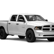 Load image into Gallery viewer, Raxiom 09-18 RAM 1500 LED Halo Projector Headlights- Black Housing (Clear Lens) - Installation View